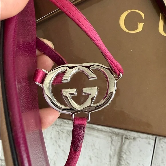 Gucci Rhinestone Thong Slippers - Picture 6 of 15